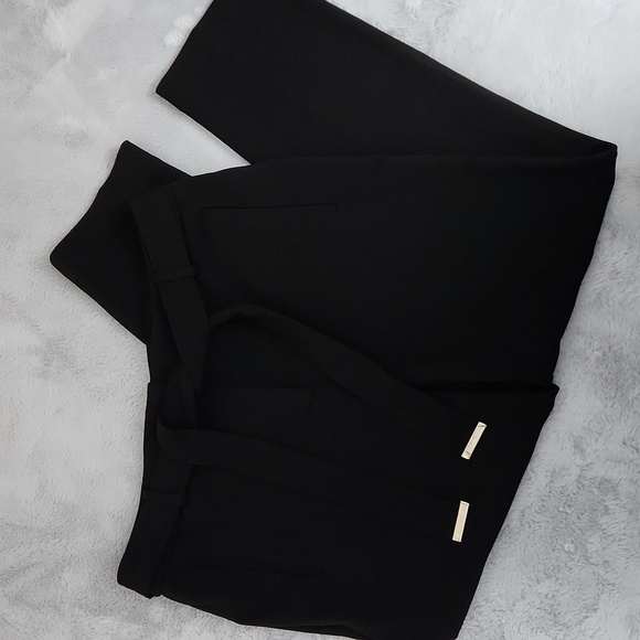 Anne Klein black dress pant/trousers size 8 - Picture 3 of 9